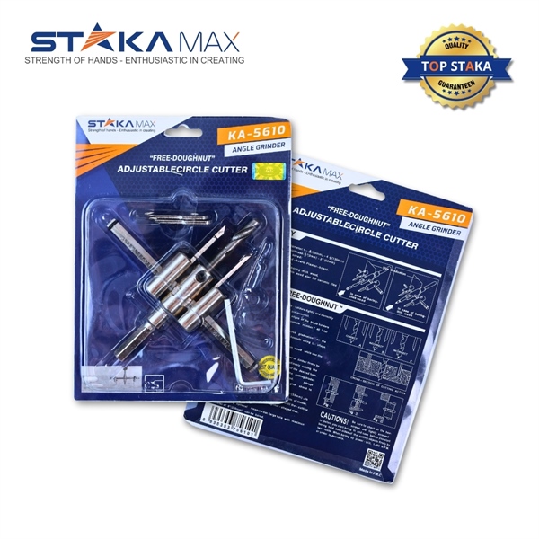 Bộ khoét thạch cao tăng giảm 130mm STK (C/H, 60C/T) -N1 – Cái