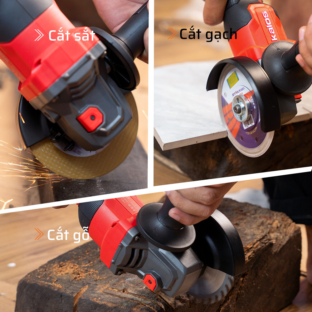 Công dụng thực tế của máy mài pin Kalos Max