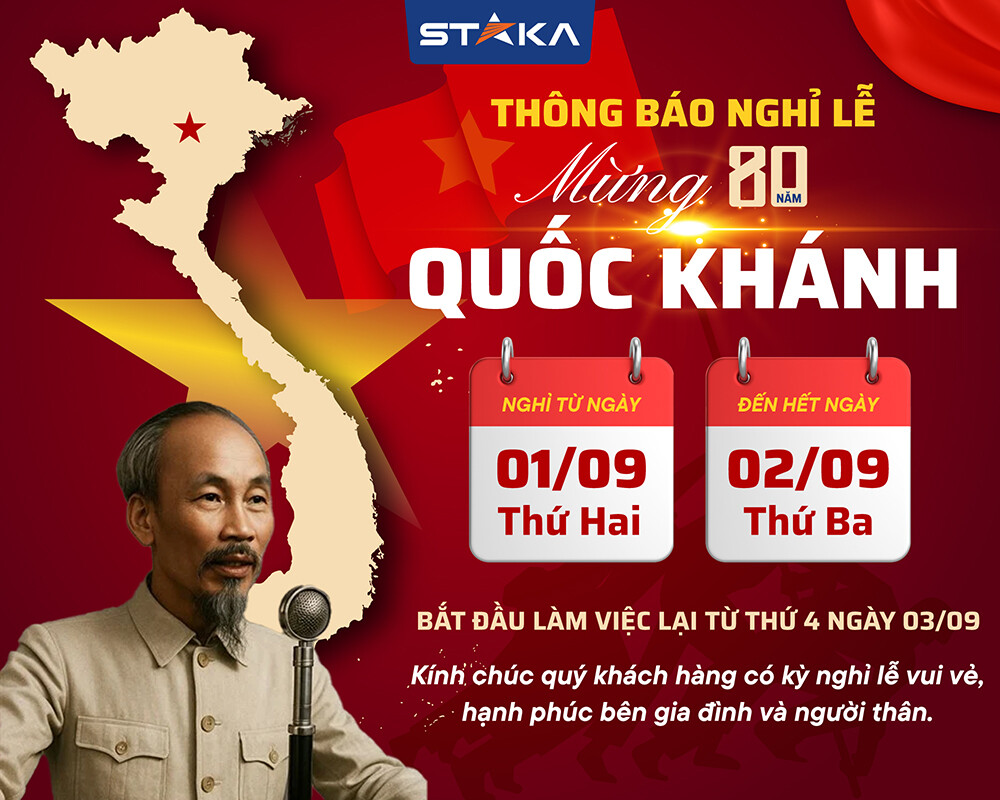 Thông báo nghỉ lễ Quốc Khánh 2/9