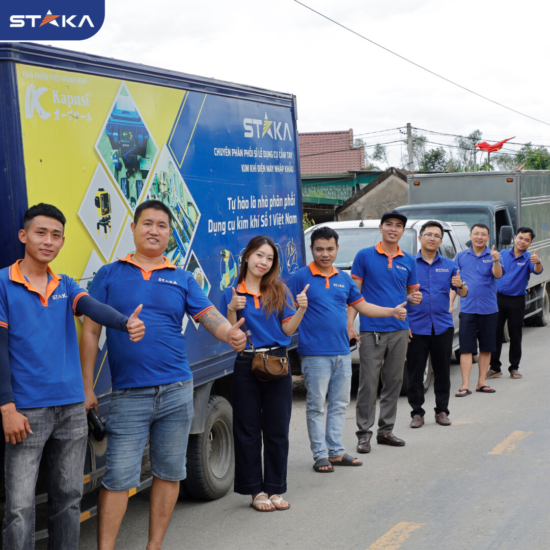 Công ty cổ phần STAKA và hành trình thiện nguyện tháng 10/2025