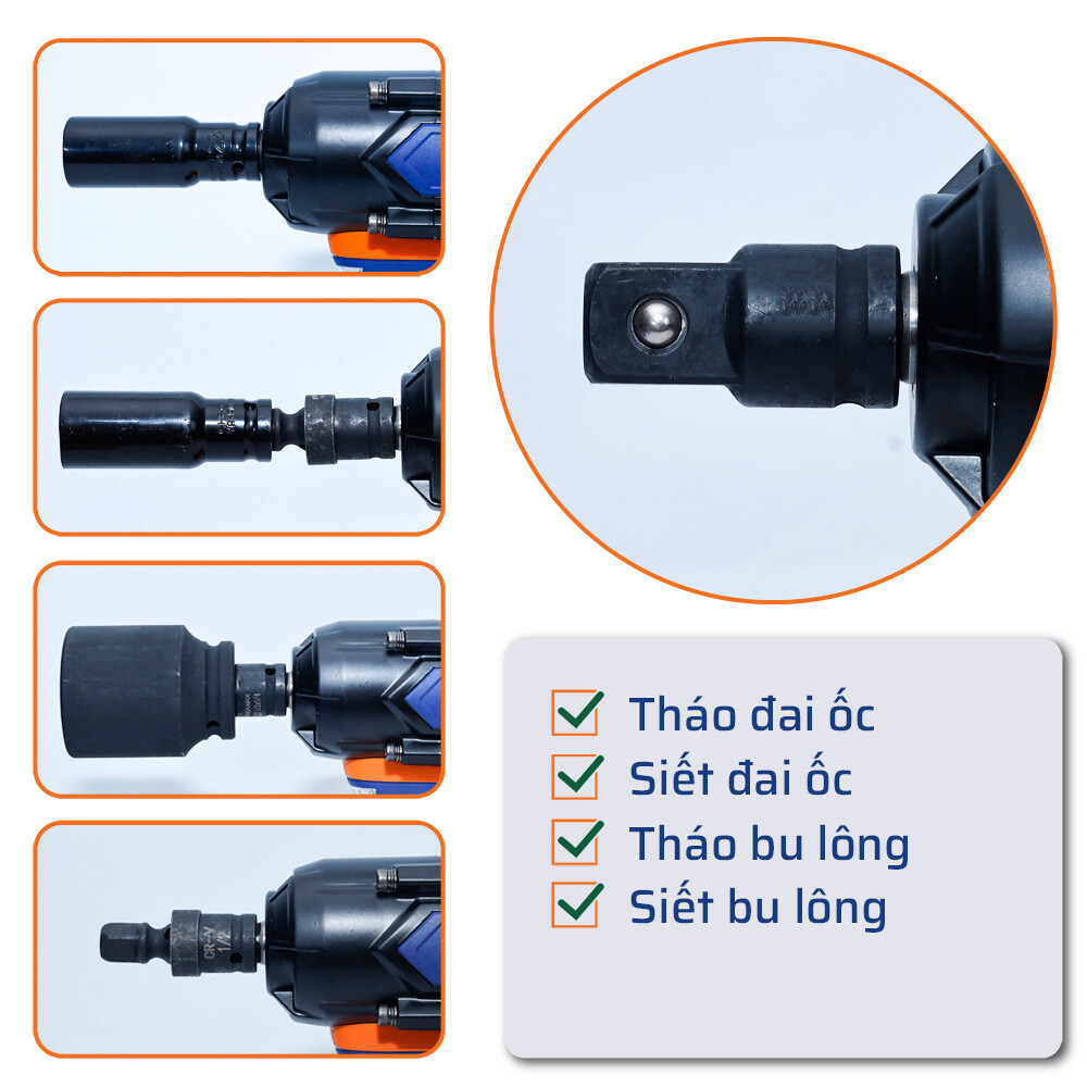 Công dụng thực tế của máy tháo ốc pin 600N.m STAKA
