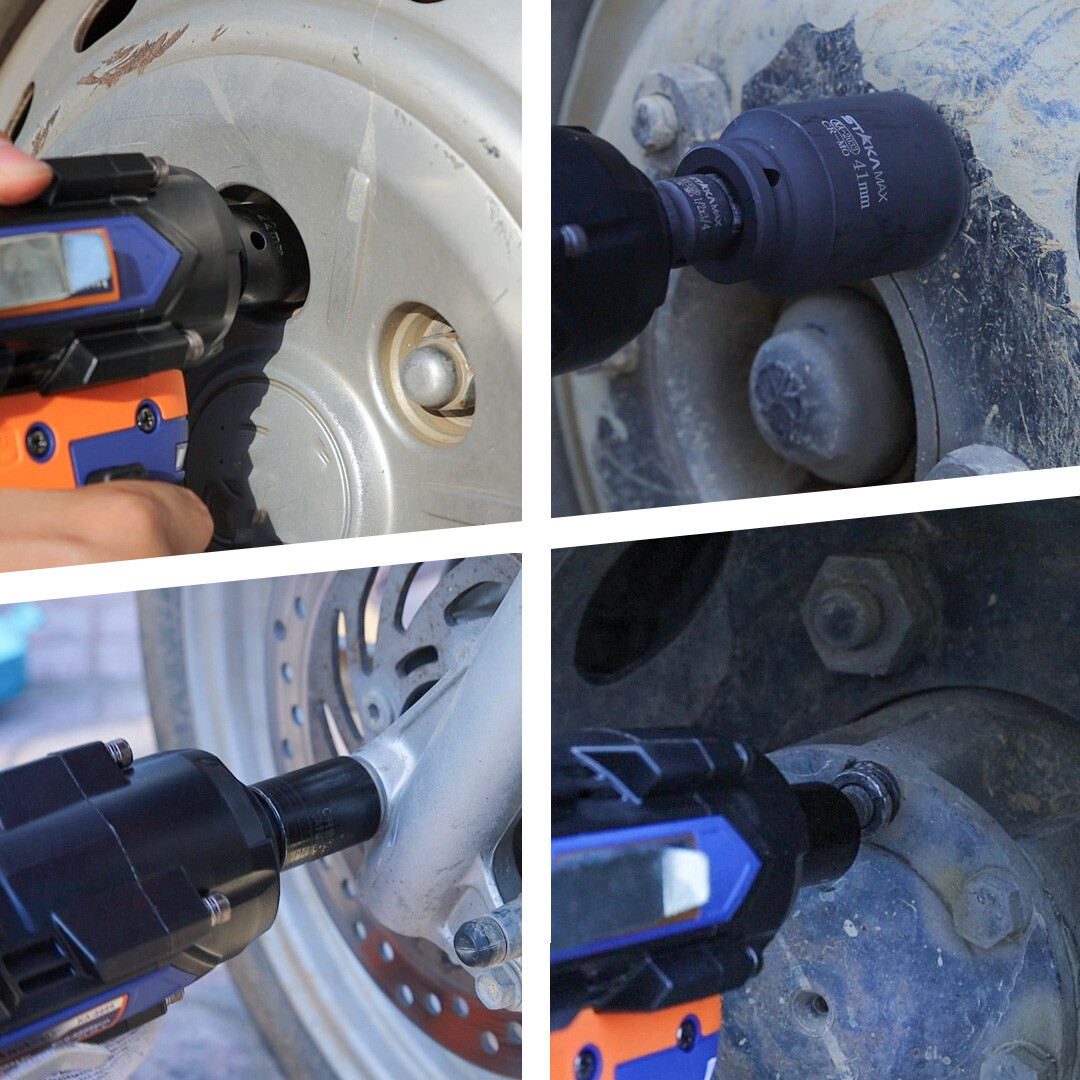 Máy tháo ốc pin 600N.m STAKA