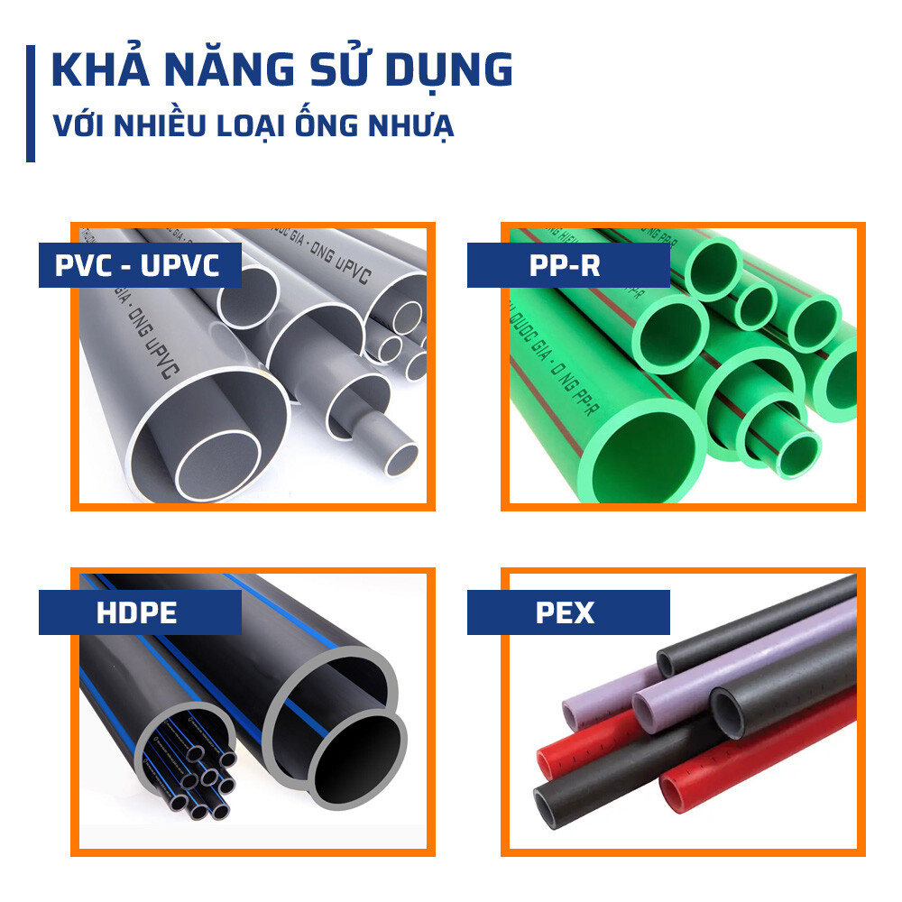 Công dụng dao cắt ống 42mm thân đúc STAKA 