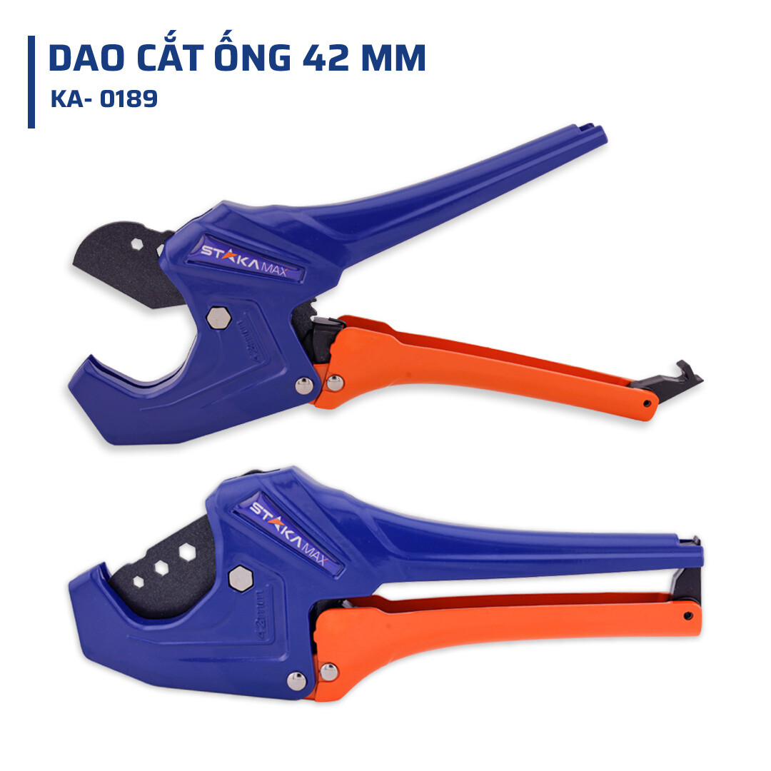 Thông số kỹ thuật dao cắt ống 42mm thân đúc STAKA