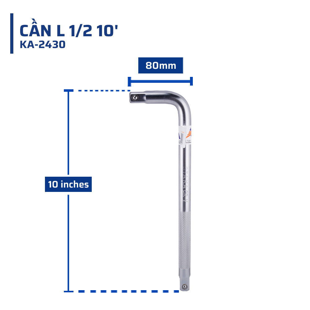 Thông Số Kỹ Thuật Cần L 1/2 10'' STAKAMAX