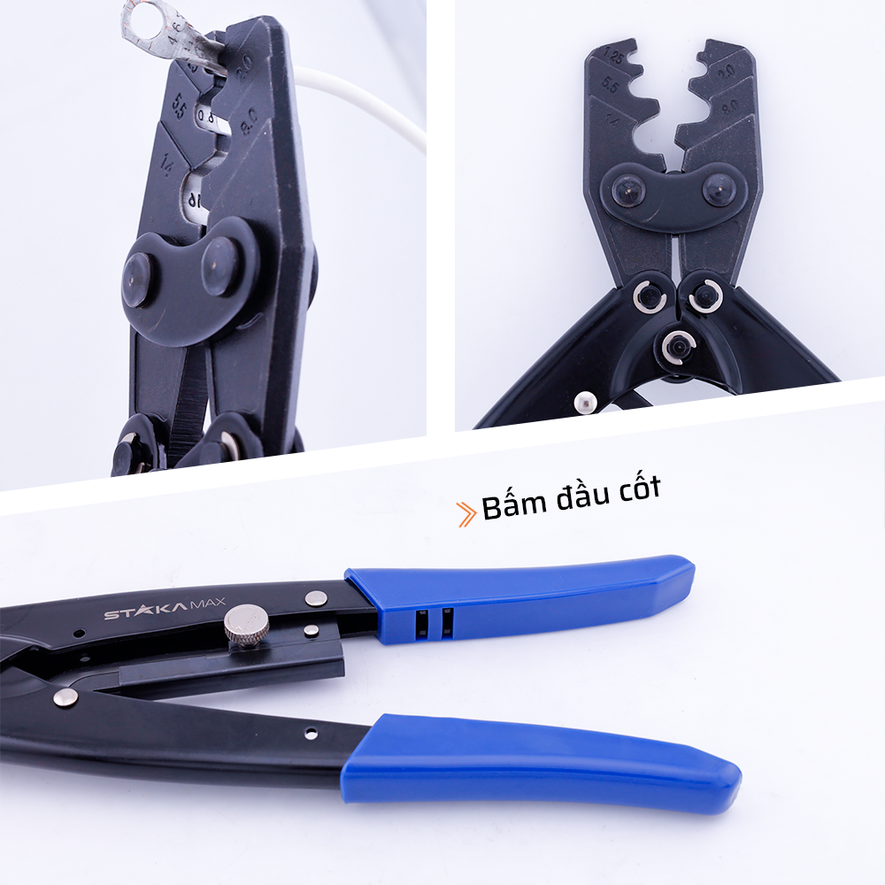 Công dụng của kìm ép cốt L16 STAKA