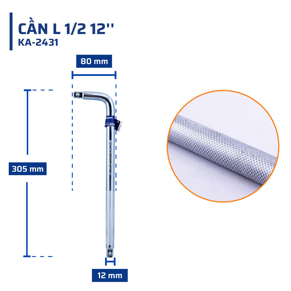 Thông Số Kỹ Thuật Cần L 1/2 12'' STAKAMAX