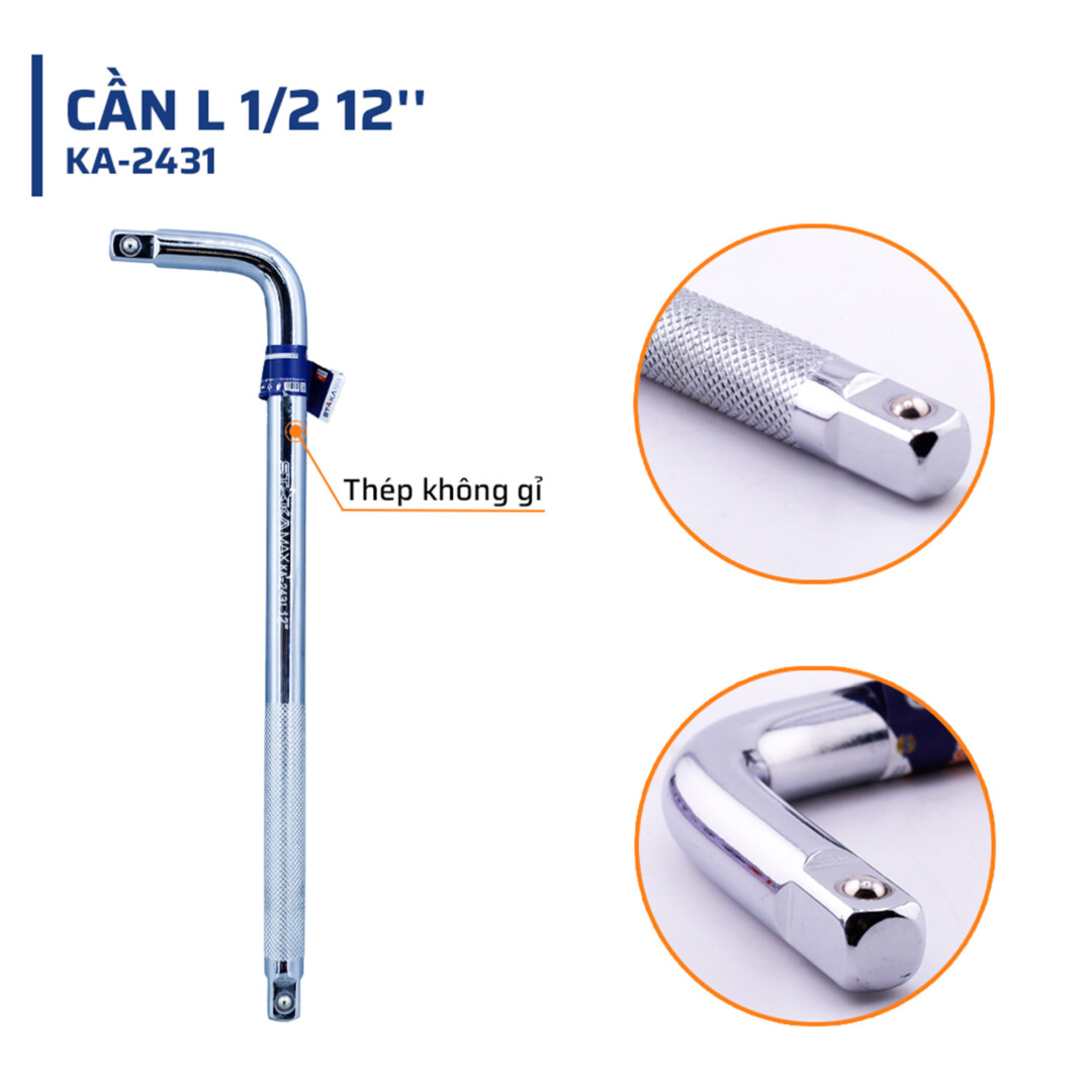 Cấu Tạo Cần L 1/2 12'' STAKAMAX