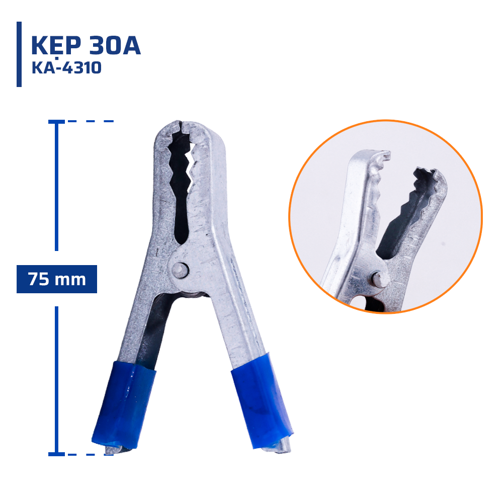 Thông số kỹ thuật kẹp 30A STAKA