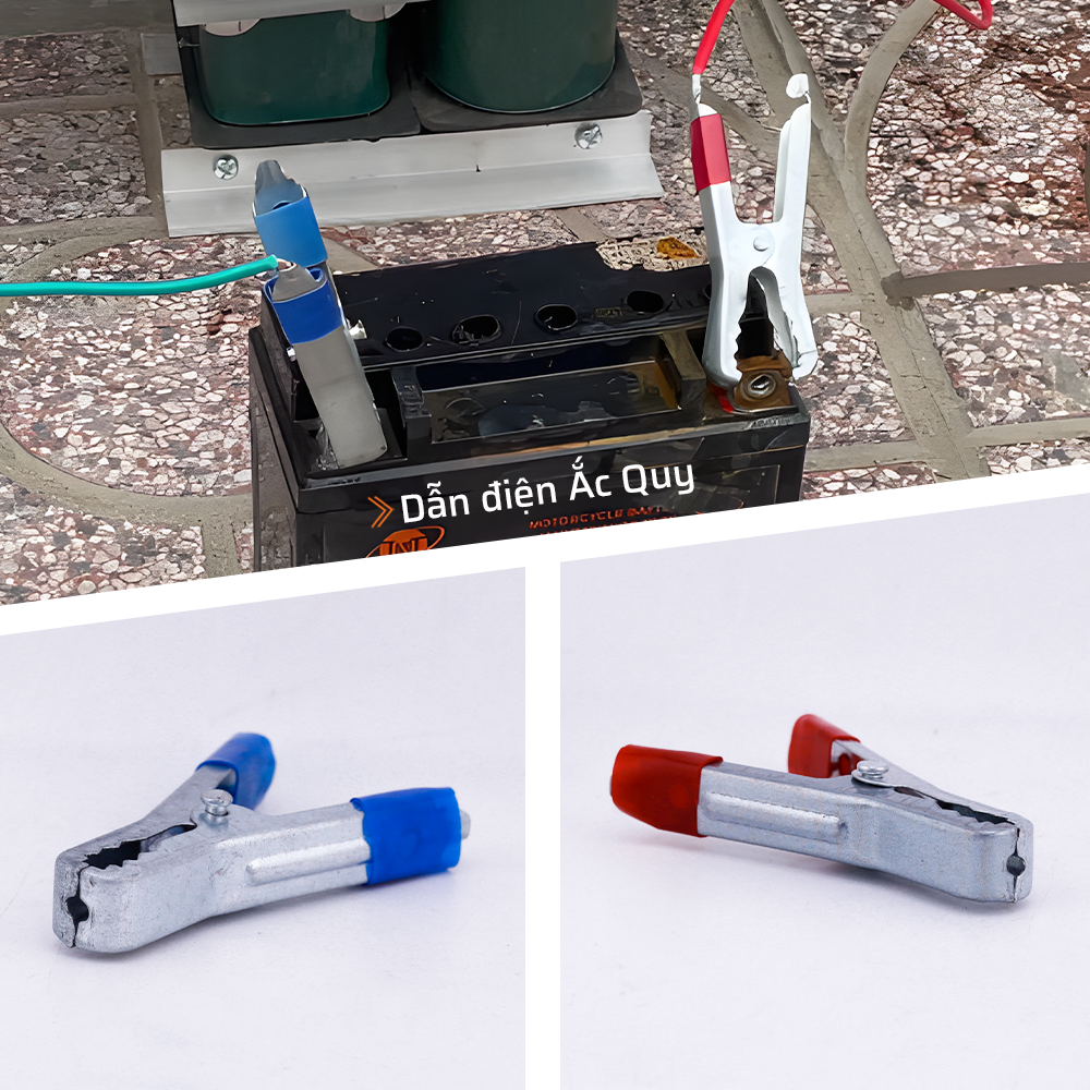 Ứng dụng tối ưu của kẹp 30A STAKA