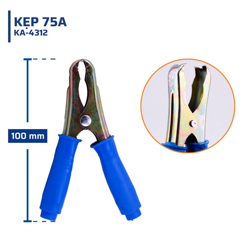 Thông số kỹ thuật kẹp 75A STAKA