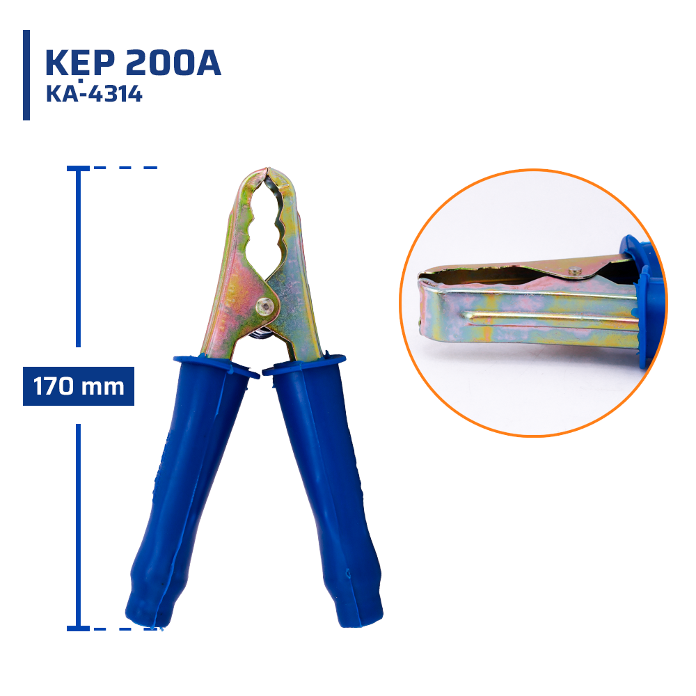 Thông số và ứng dụng của kẹp 200A STAKA