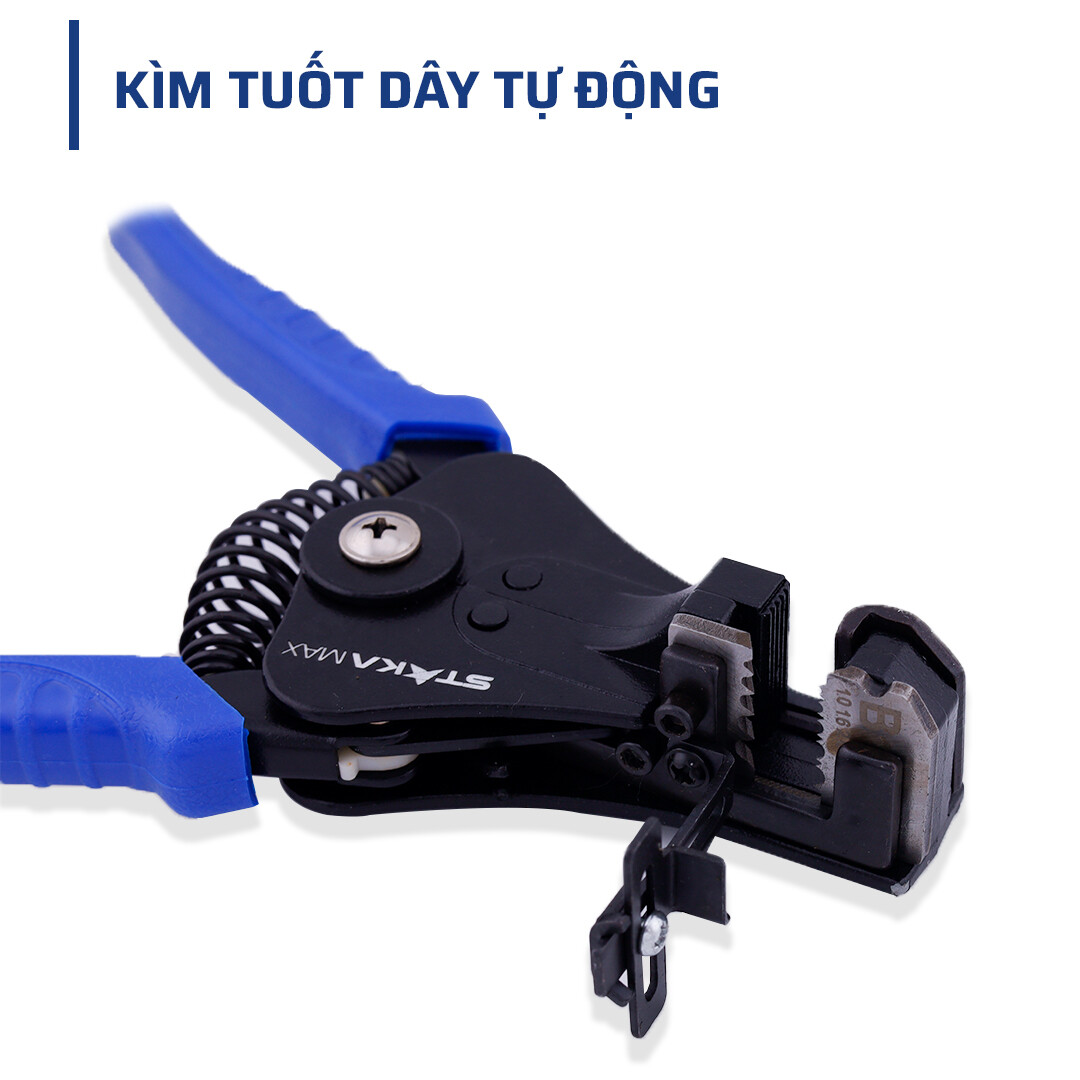 Thông số kỹ thuật kìm tuốt dây tự động STAKAMAX