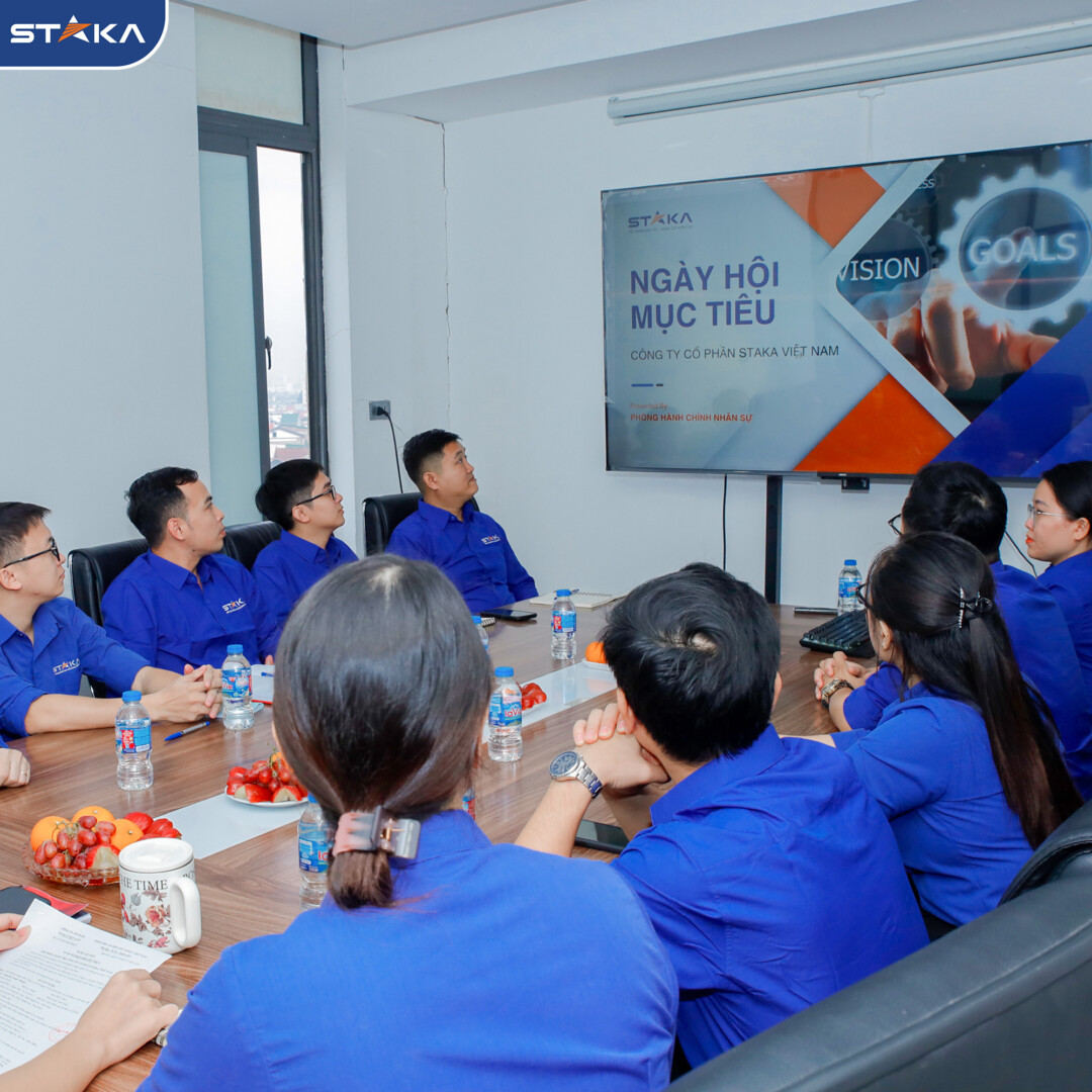 STAKA Việt Nam 2026: Ngày Hội Mục Tiêu – Một Tầm Nhìn, Một Sứ Mệnh