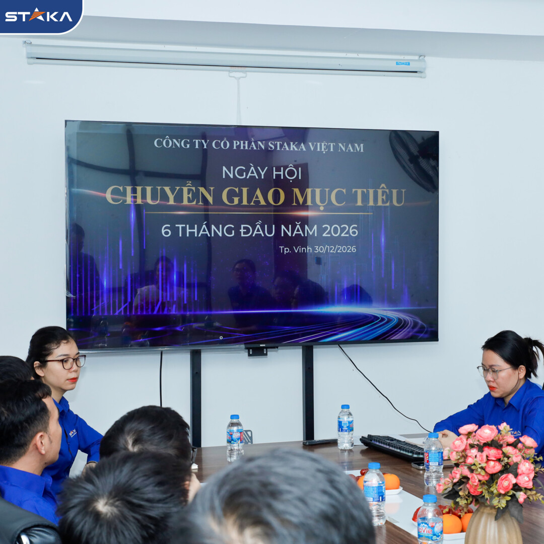 Tinh thần đoàn kết: Sức mạnh cốt lõi của STAKA