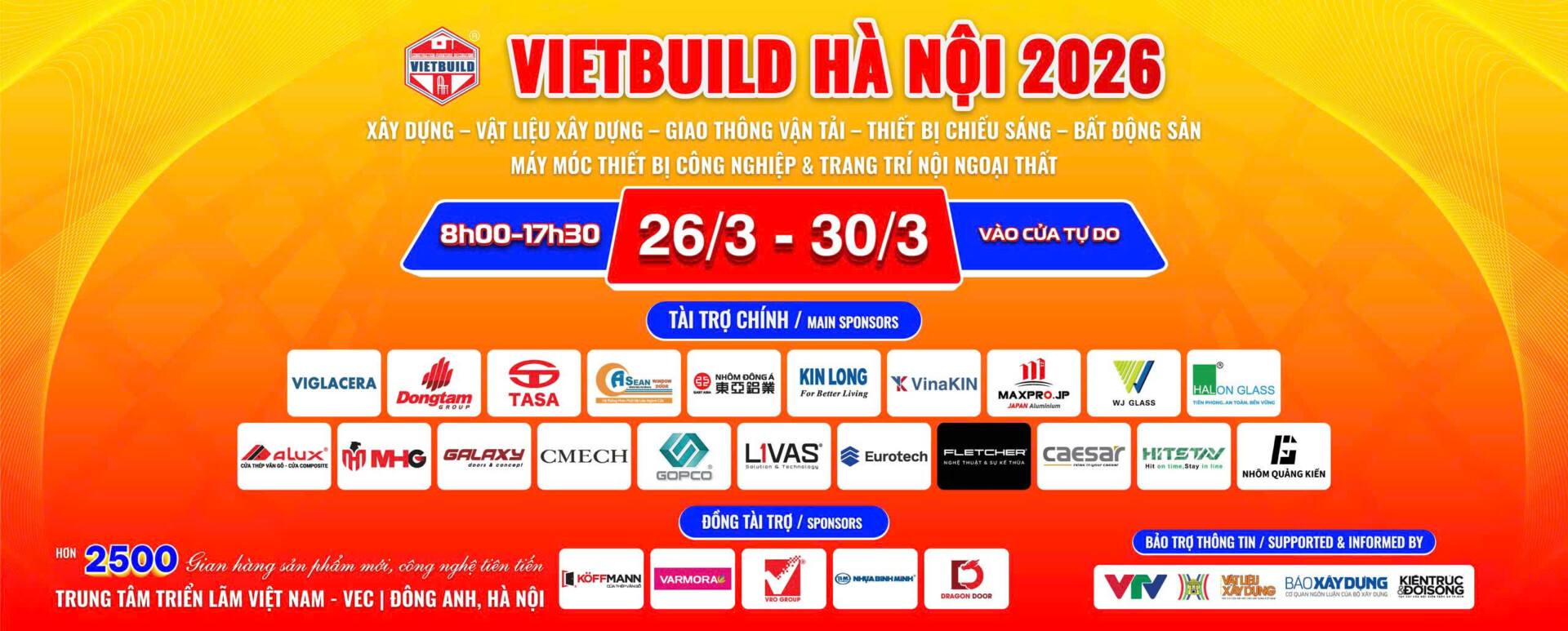 STAKA Việt Nam Chào Sân 2026 - Triển Lãm Vietbuild: Điểm Hẹn Ngành Kim Khí Tại VEC Đông Anh