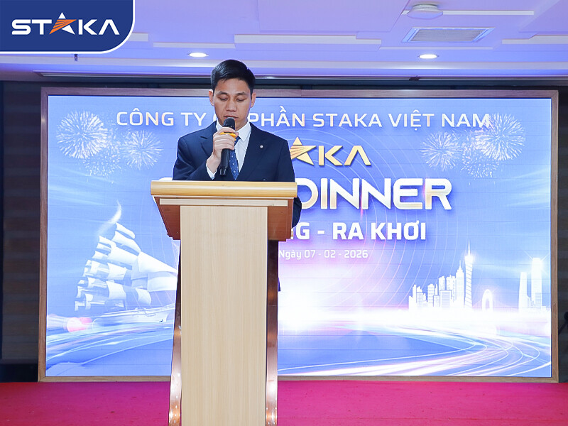 YEAR END PARTY STAKA 2025 — "VƯỢT SÓNG · RA KHƠI"