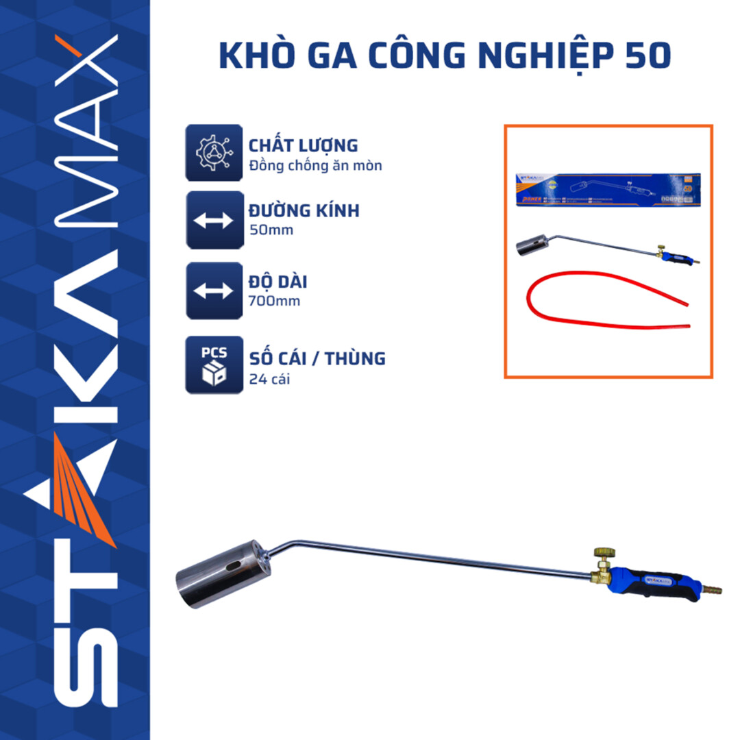 Khò Ga Công Nghiệp 50 STAKA MAX KA-2670