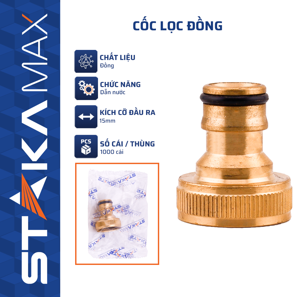 Cốc Lọc Đồng STAKA MAX (1000C/T)