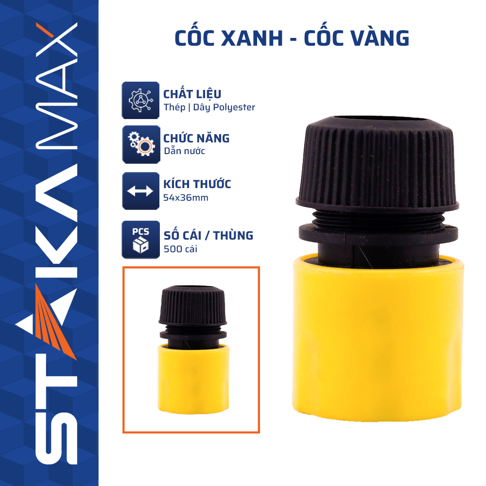 Cốc Xanh – Cốc Vàng STAKA MAX KA-6830