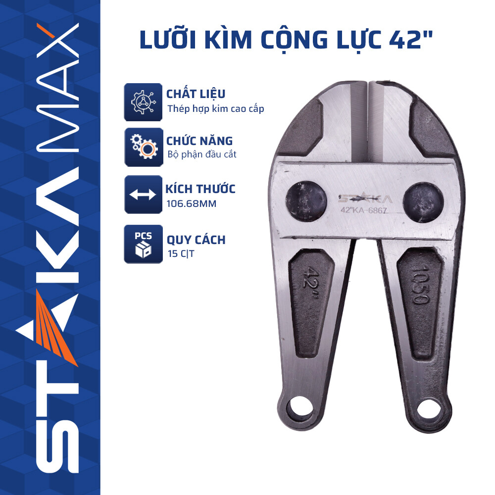 Lưỡi Kìm Cộng Lực 42″ STAKA MAX KA-6868