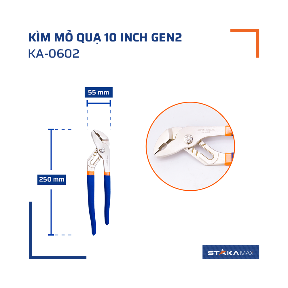 Chi TiẾt Staka Max 2