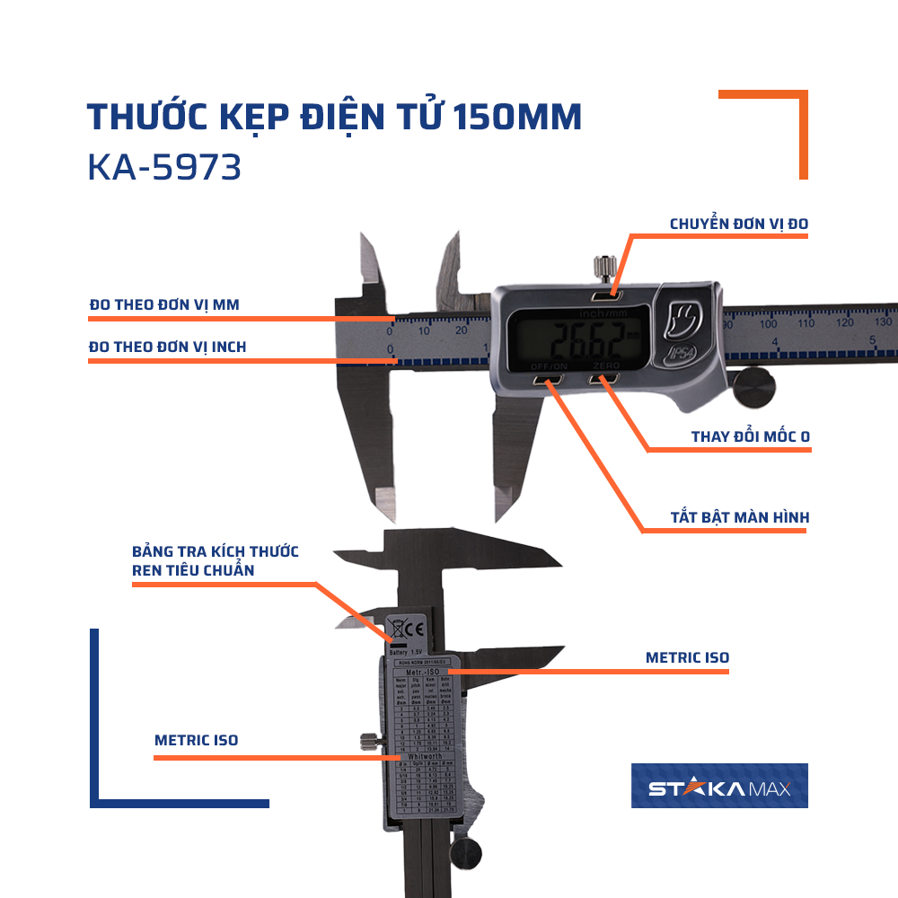 Chi TiẾt Staka Max 2