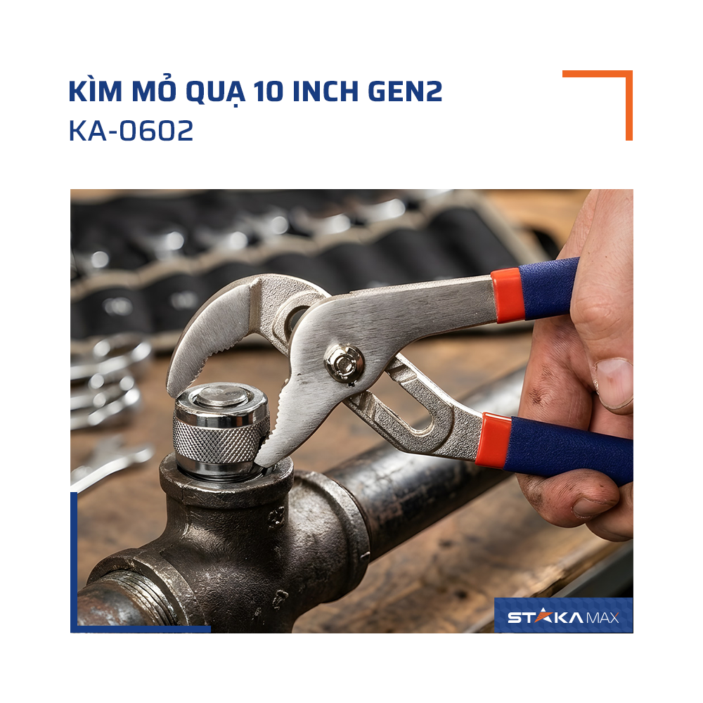 Chi TiẾt Staka Max 3