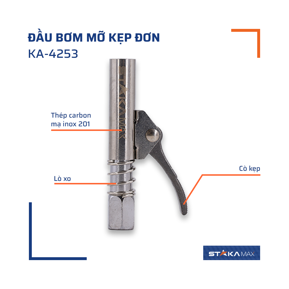 Chi TiẾt Staka Max