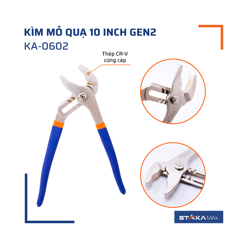 Chi TiẾt Staka Max