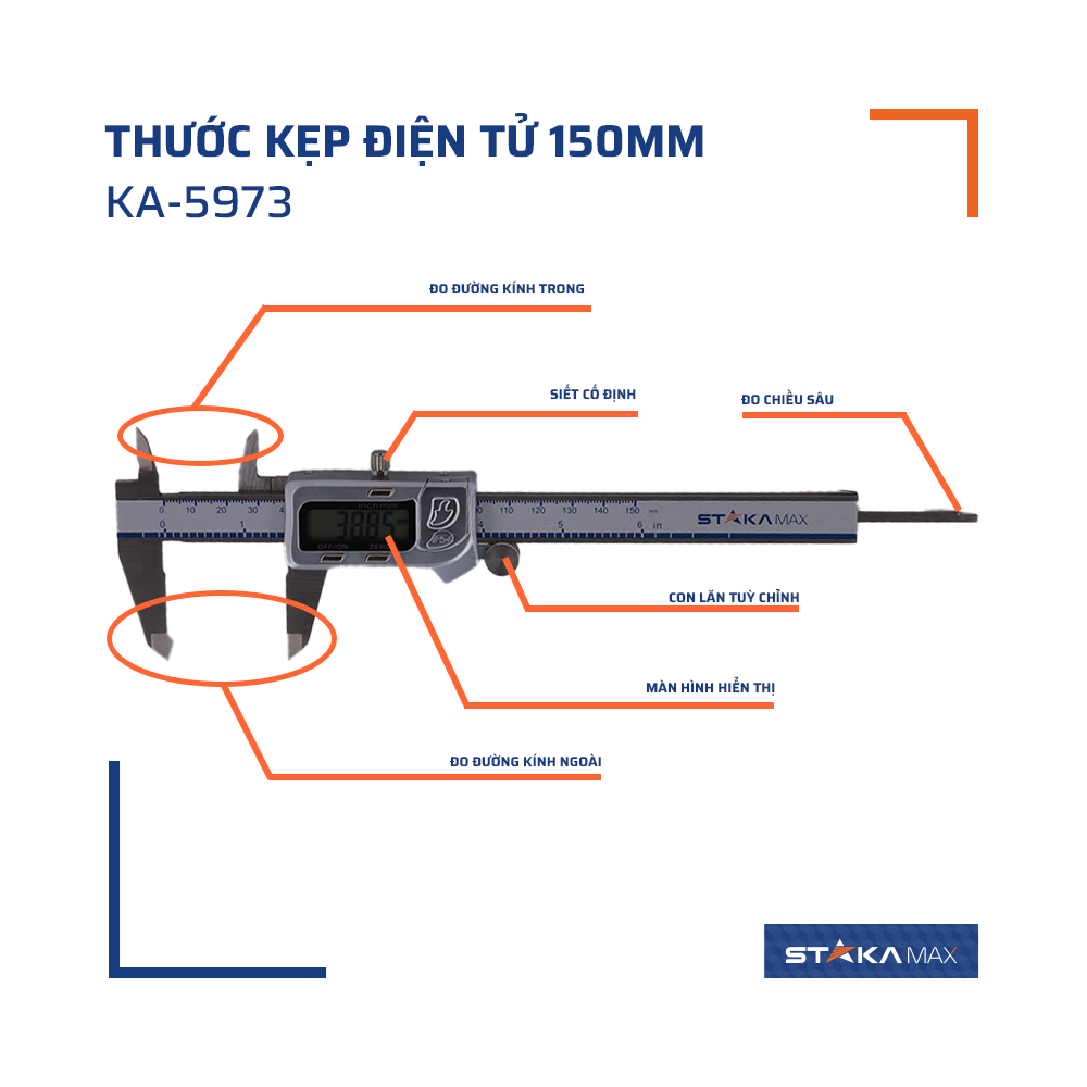 Chi TiẾt Staka Max