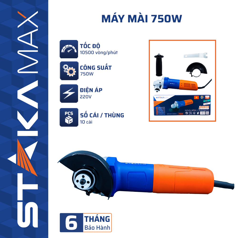 MÁY MÀI 750W STAKAMAX KA-2735