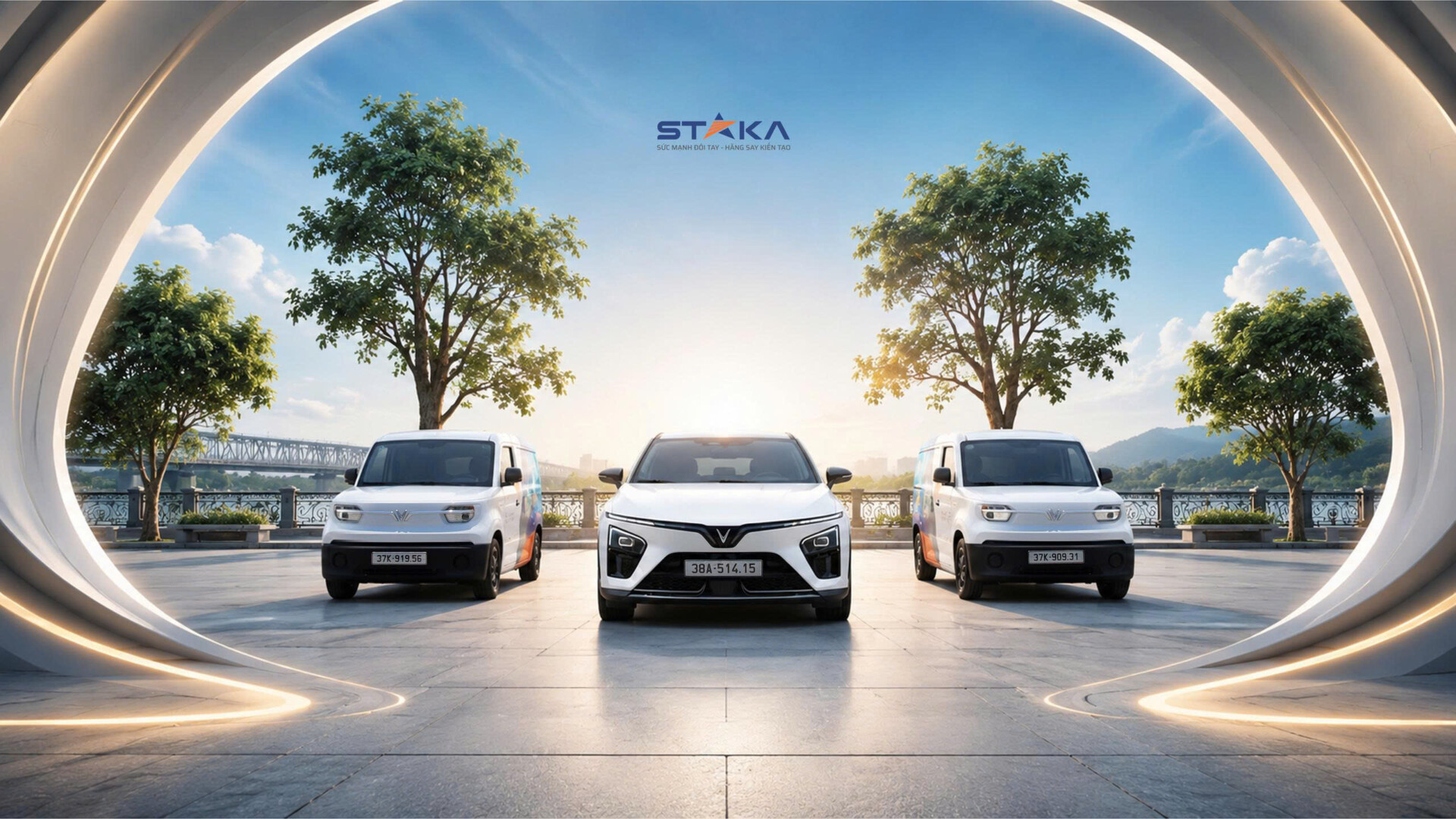 STAKA Việt Nam — Dẫn đầu xu hướng xanh, đồng hành kiến tạo tương lai Việt!