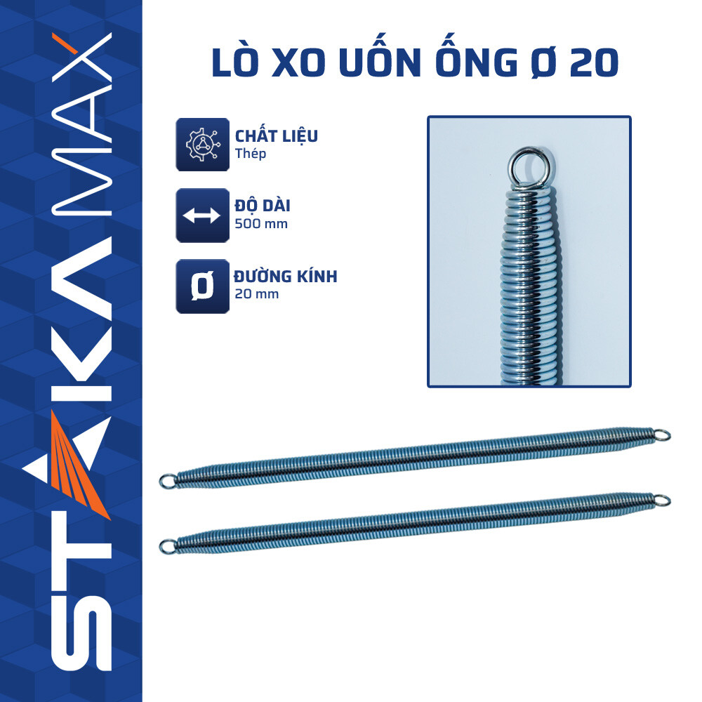 LÒ XO UỐN ỐNG PHI 20 STAKAMAX KA-6411