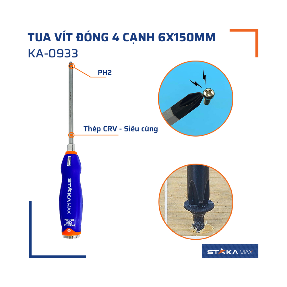 Chi TiẾt Staka Max 2