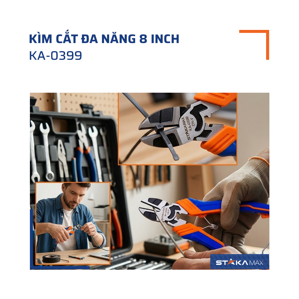 Chi TiẾt Staka Max 3