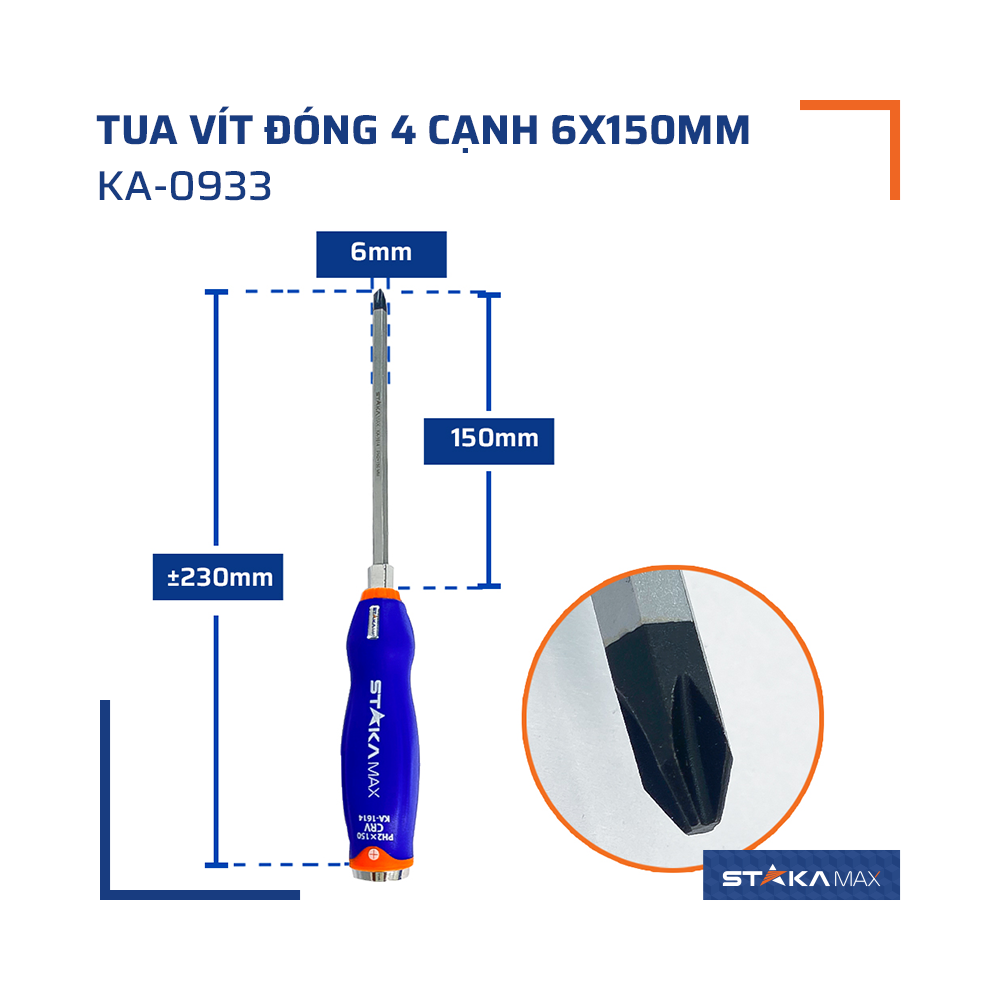 Chi TiẾt Staka Max