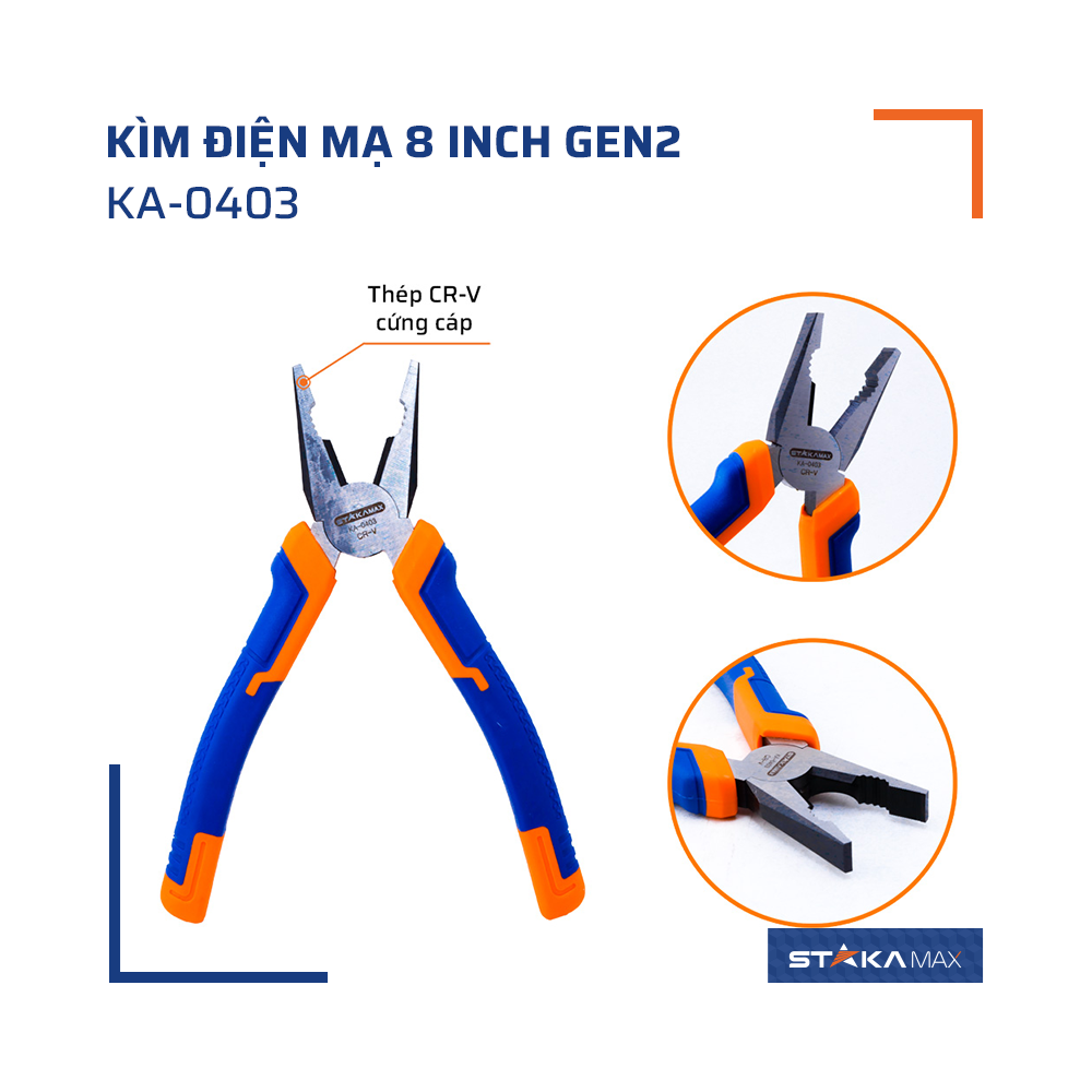 Chi TiẾt Staka Max
