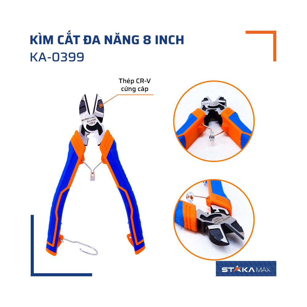 Chi TiẾt Staka Max
