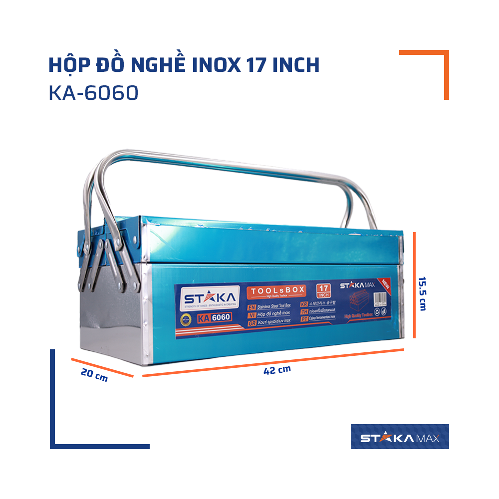 Chi TiẾt Staka Max