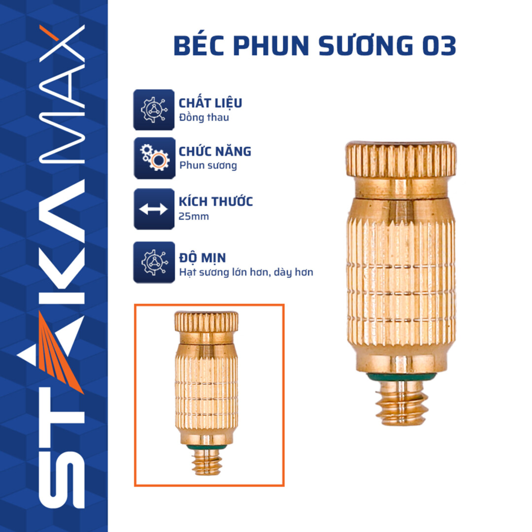 BÉC PHUN SƯƠNG 03 STAKAMAX KA-3732