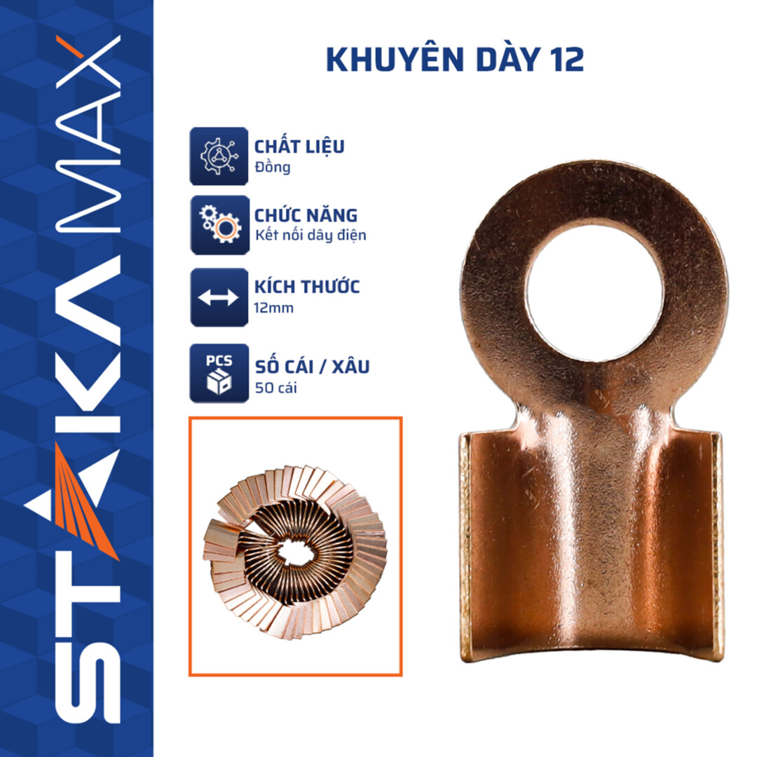 KHUYÊN DÀY 12 STAKAMAX KA-4299
