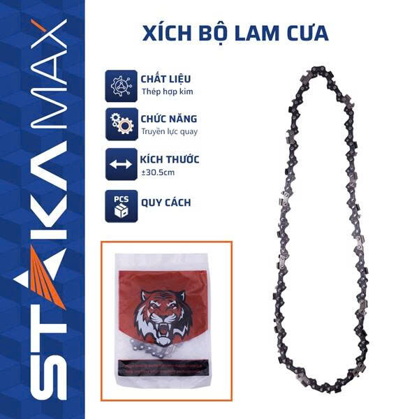 XÍCH BỘ LAM CƯA STAKAMAX-N1 KA-3130
