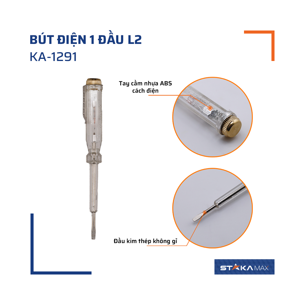 Chi TiẾt Staka Max