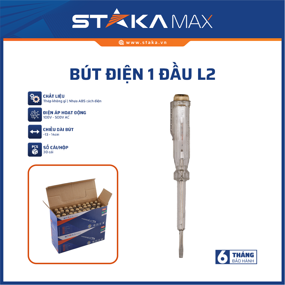 BÚT ĐIỆN 1 ĐẦU L2 STAKAMAX KA-1291