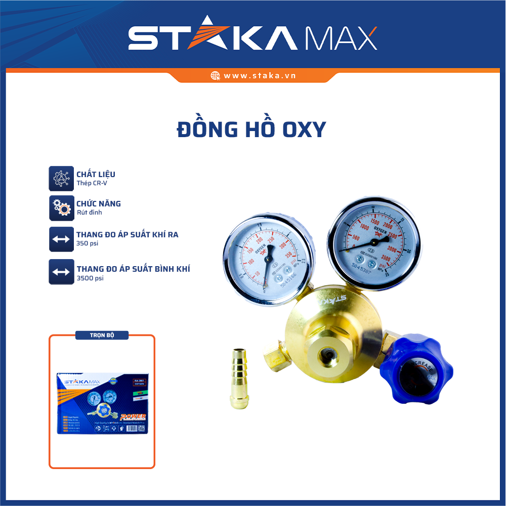ĐỒNG HỒ OXY STAKAMAX KA-3861