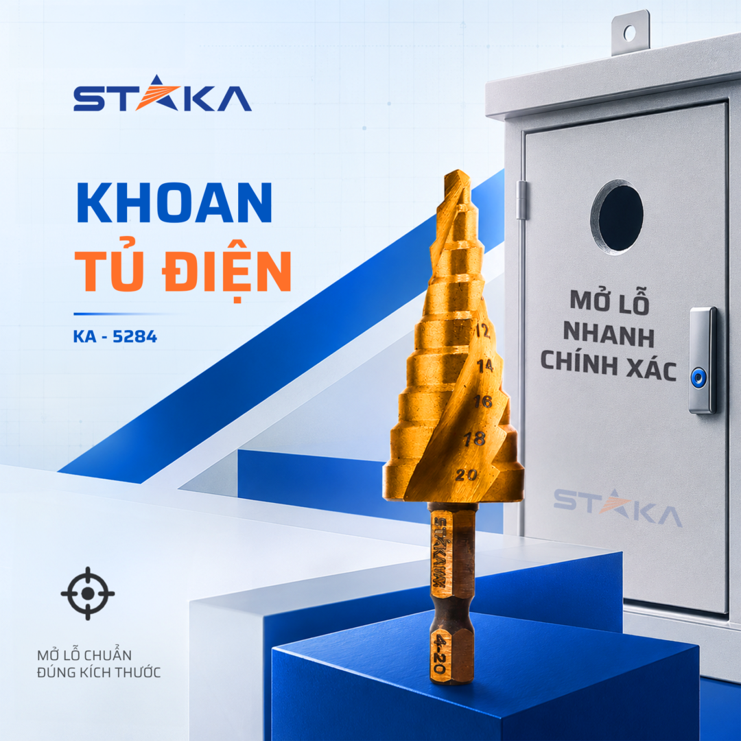 Mũi Khoan Tháp 1