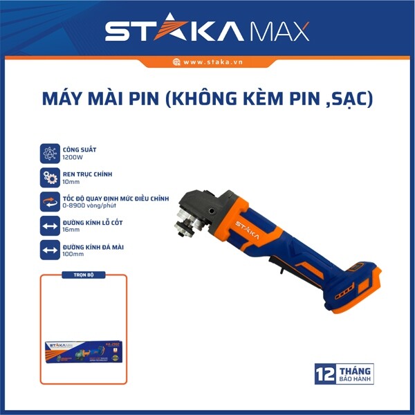 Máy mài pin (không kèm pin ,sạc) STAKAMAX