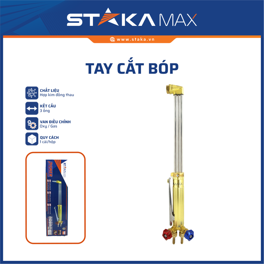 Tay Cắt Bóp STAKAMAX (10C/T)