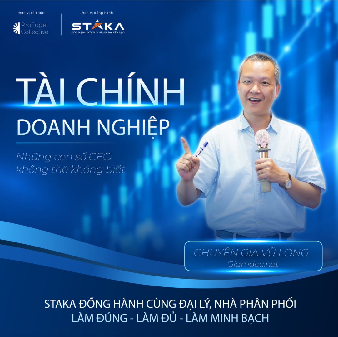 STAKA Việt Nam Đồng Hành Cùng Đại Lý, Nhà Phân Phối Tại Workshop Tài Chính Doanh Nghiệp 2026